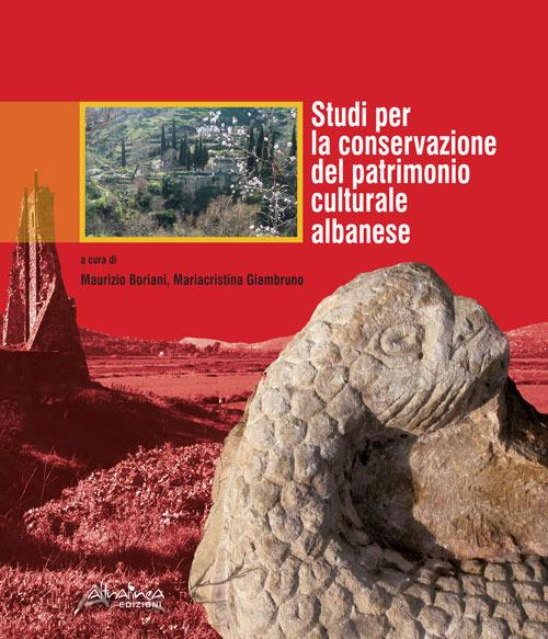 Studi per la conservazione del patrimonio culturale albanese - copertina