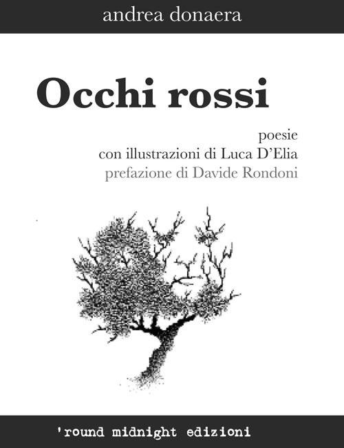 Occhi rossi - Andrea Donaera - copertina