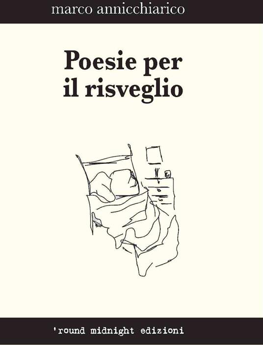 Poesie per il risveglio - Marco Annecchiarico - copertina