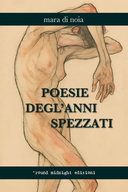 Poesie degl'anni spezzati - Mara Di Noia - copertina