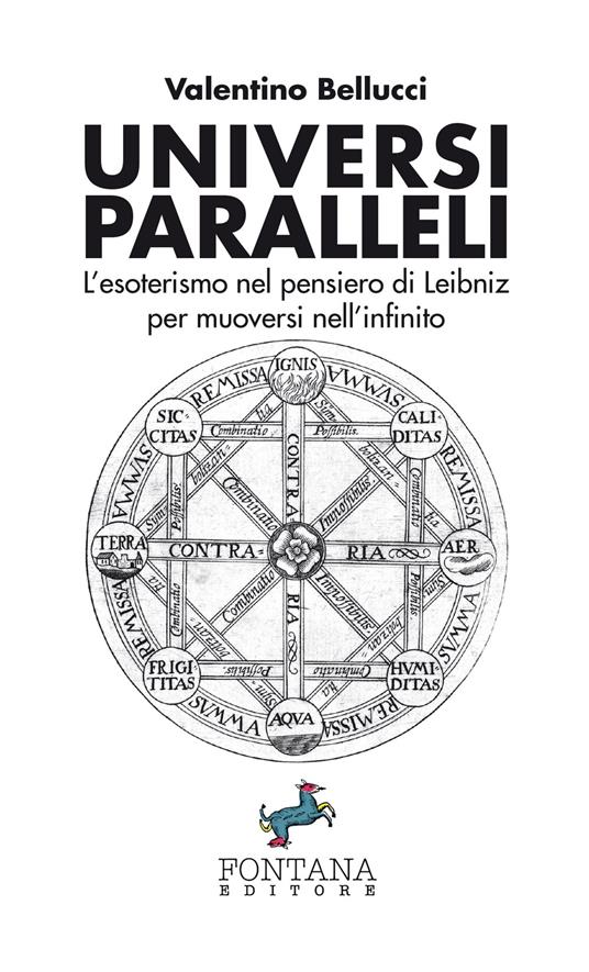 Universi paralleli. L'esoterismo nel pensiero di Leibniz per muoversi nell'infinito - Valentino Bellucci - copertina