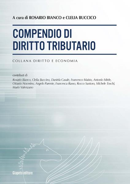 Compendio di diritto tributario - copertina