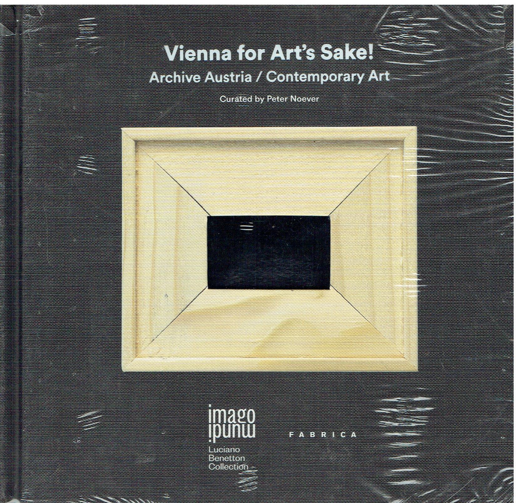 Vienna for art's sake! Archive Austria, contemporary art. Ediz. illustrata