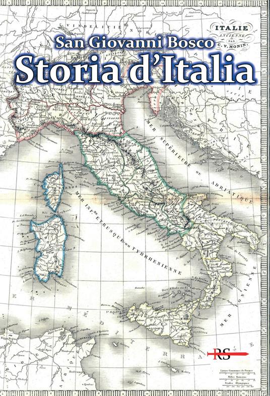 Storia d'Italia - Bosco Giovanni (san) - copertina