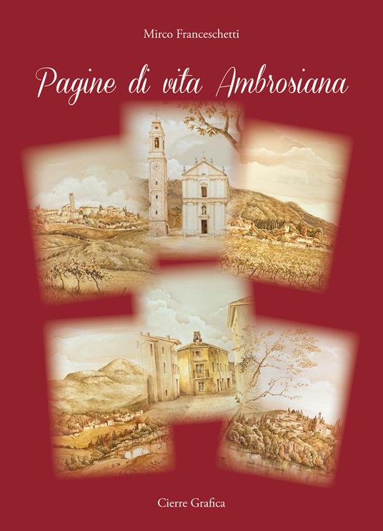 Pagine di vita ambrosiana - Mirco Franceschetti - copertina