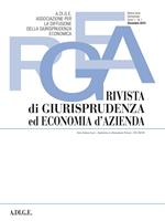 Rivista di giurisprudenza ed economia d'azienda (2015). Vol. 1