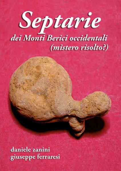 Septarie dei monti Berici occidentali (mistero risolto?) - Daniele Zanini,Giuseppe Ferraresi - copertina