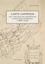 Carte caprinesi. Dall’archivio del monastero di San Zeno di Verona (1088-1309)