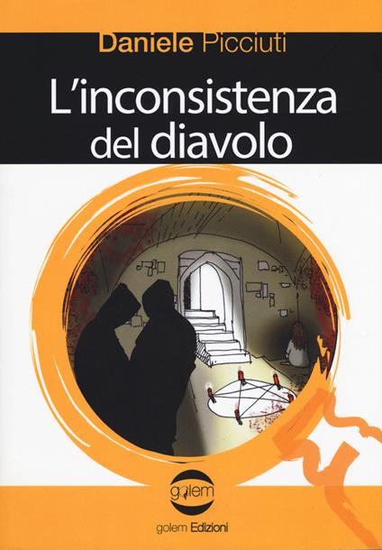 L'inconsistenza del diavolo - Daniele Picciuti - copertina