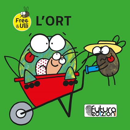 L' ort. Testo friulano, inglese e sloveno. Ediz. illustrata - Patrizia Geremia - copertina