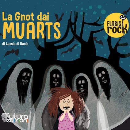 La Gnot dai Muarts. Audiolibro - Lussia di Uanis - copertina