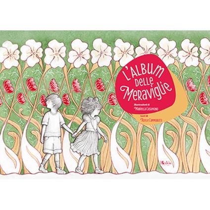L'album delle meraviglie - Adele Cammarata - copertina