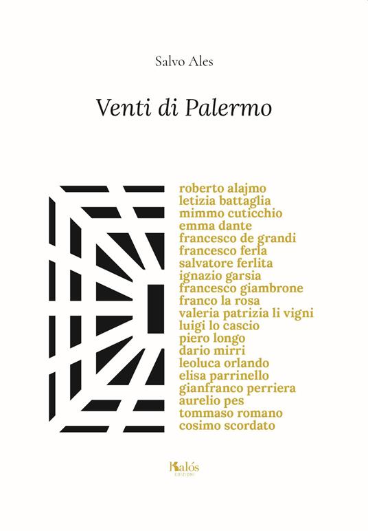 Venti di Palermo - Salvo Ales - copertina
