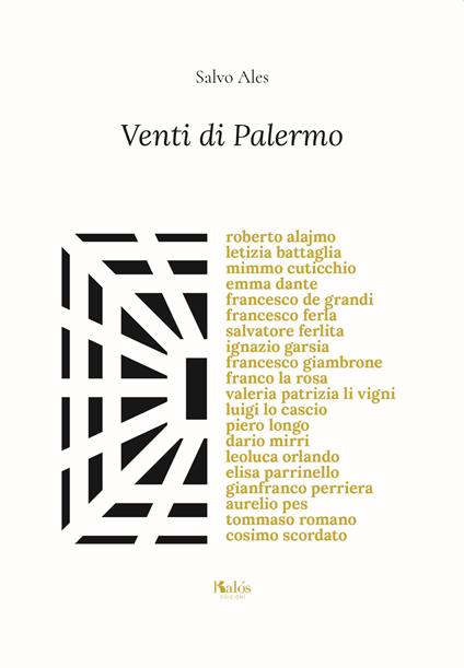 Venti di Palermo - Salvo Ales - copertina