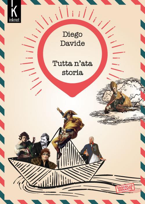 Tutta n’ata storia - Diego Davide - copertina