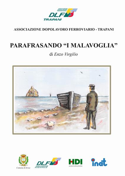 Parafrasando «I Malavoglia» - Enzo Virgilio - copertina