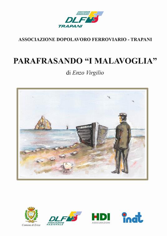 Parafrasando «I Malavoglia» - Enzo Virgilio - copertina