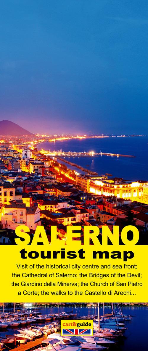 Salerno. Tourist Map - Gabriele Cavaliere - copertina