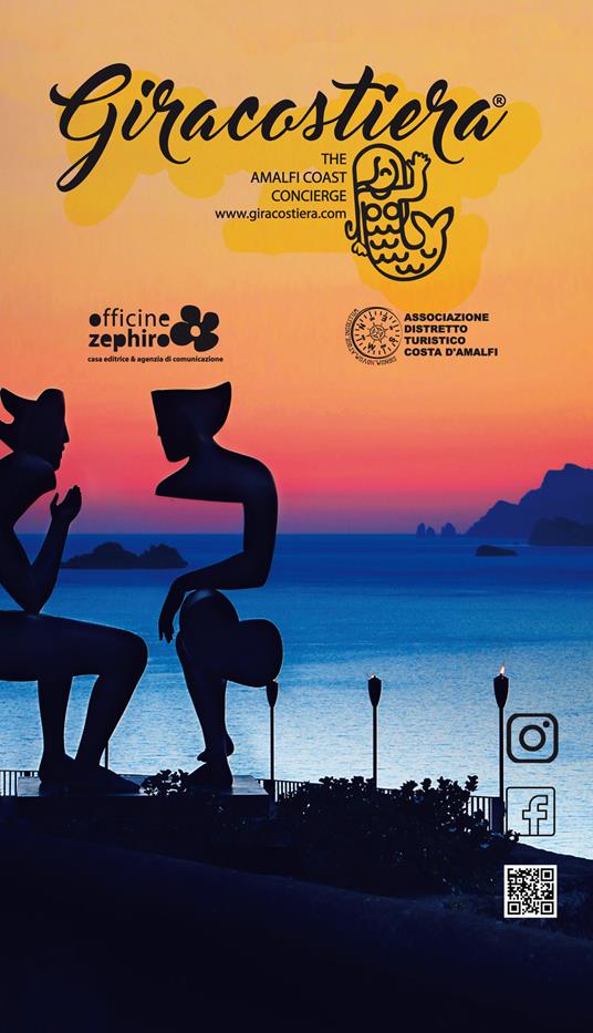 The Amalfi coast concierge. Ediz. italiana e inglese - Gabriele Cavaliere - copertina