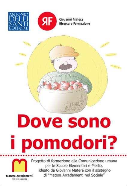 Dove sono i pomodori? - Giovanni Matera - copertina
