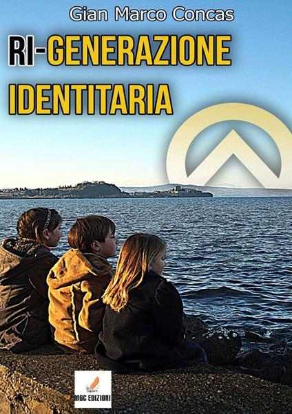 Ri-generazione identitaria - Gian Marco Concas - copertina
