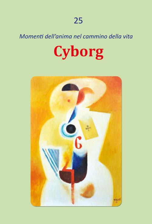 Cyborg - Dario Rezza - copertina