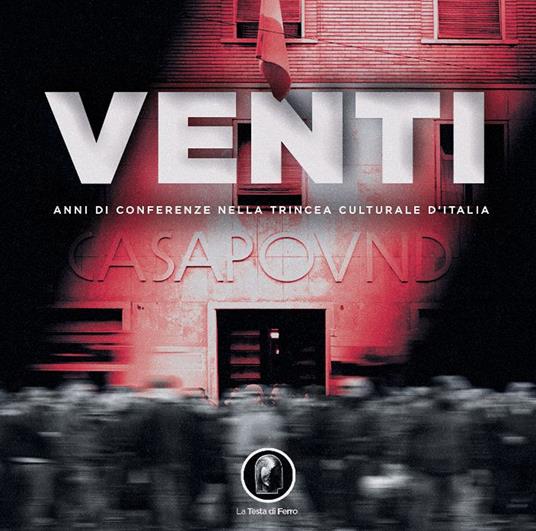 Venti anni di conferenze nella trincea culturale d'Italia - copertina