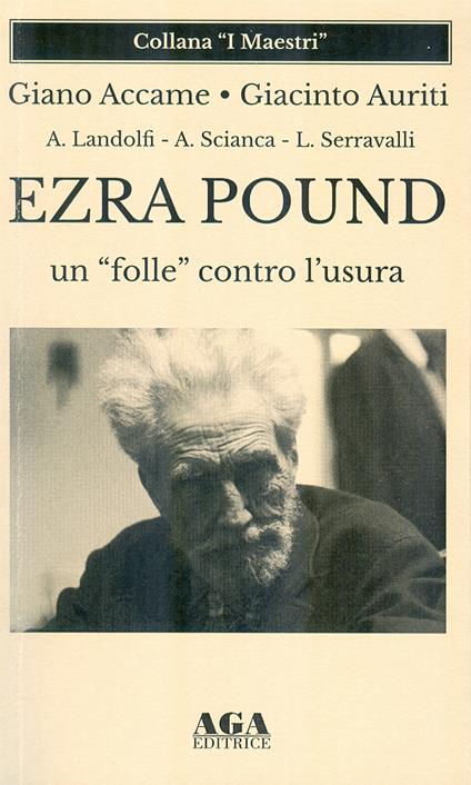Ezra Pound un «folle» contro l'usura - copertina