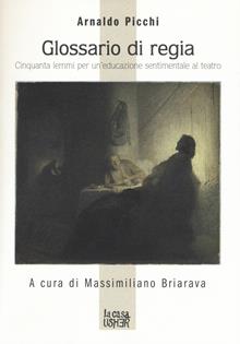 Glossario di regia teatrale