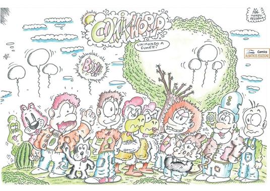 Comix world. Un mondo a fumetti - Matteo Pezzella - ebook