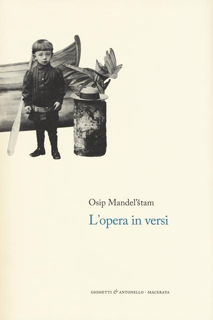 L' opera in versi. Ediz. russa e italiana - Osip Mandel'stam - copertina