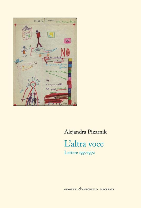 L'altra voce. Lettere 1955-1972 - Alejandra Pizarnik - copertina