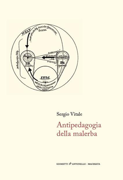Antipedagogia della malerba - Sergio Vitale - copertina