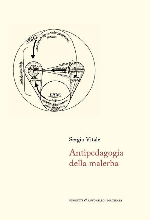 Antipedagogia della malerba - Sergio Vitale - copertina