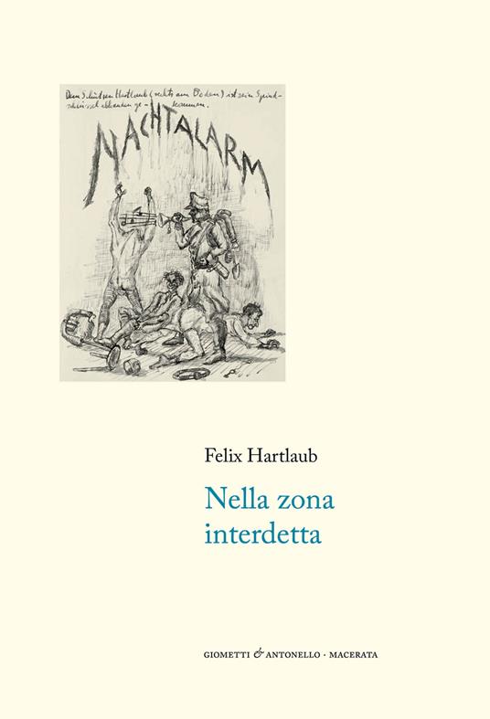 Nella zona interdetta - Felix Hartlaub - copertina