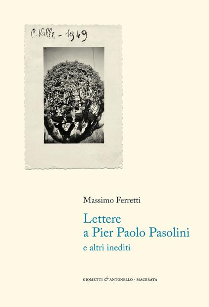 Lettere a Pier Paolo Pasolini - Massimo Ferretti - copertina