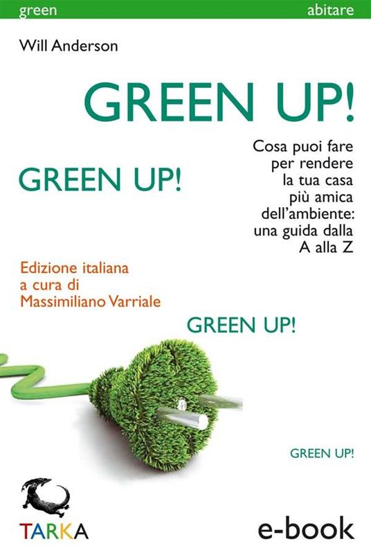 Green Up! - Will Anderson,Massimiliano Varriale - ebook