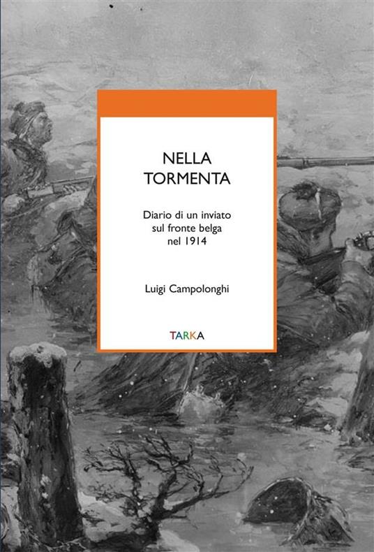Nella tormenta. Diario di un inviato sul fronte belga nel 1914 - Luigi Campolonghi - ebook