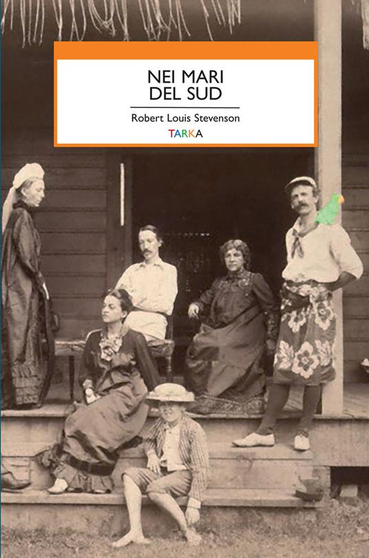 Nei mari del sud - Robert Louis Stevenson - copertina