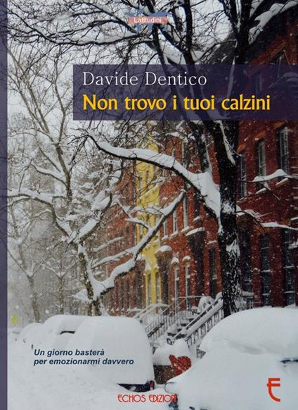 Non trovo i tuoi calzini - Davide Dentico - copertina