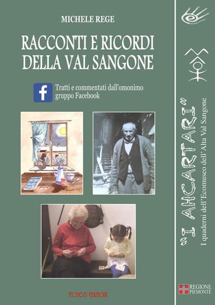 Racconti e ricordi della Val Sangone - Michele Rege - copertina