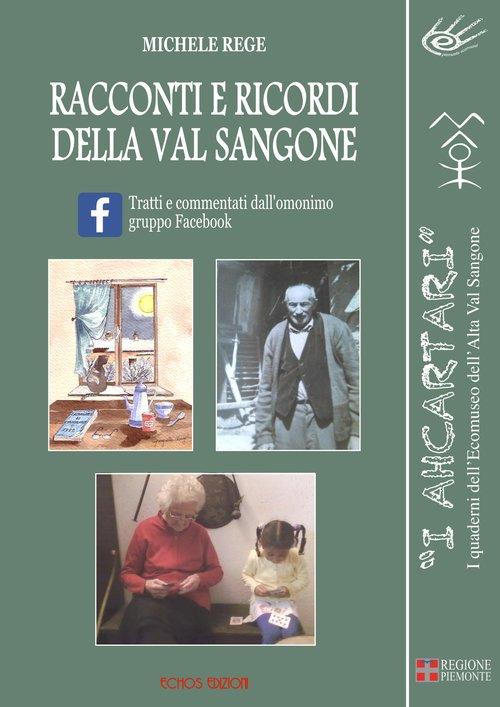 Racconti e ricordi della Val Sangone - Michele Rege - copertina