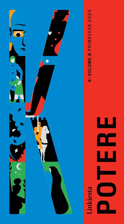 K. Linkiesta. Vol. 8: Potere - copertina