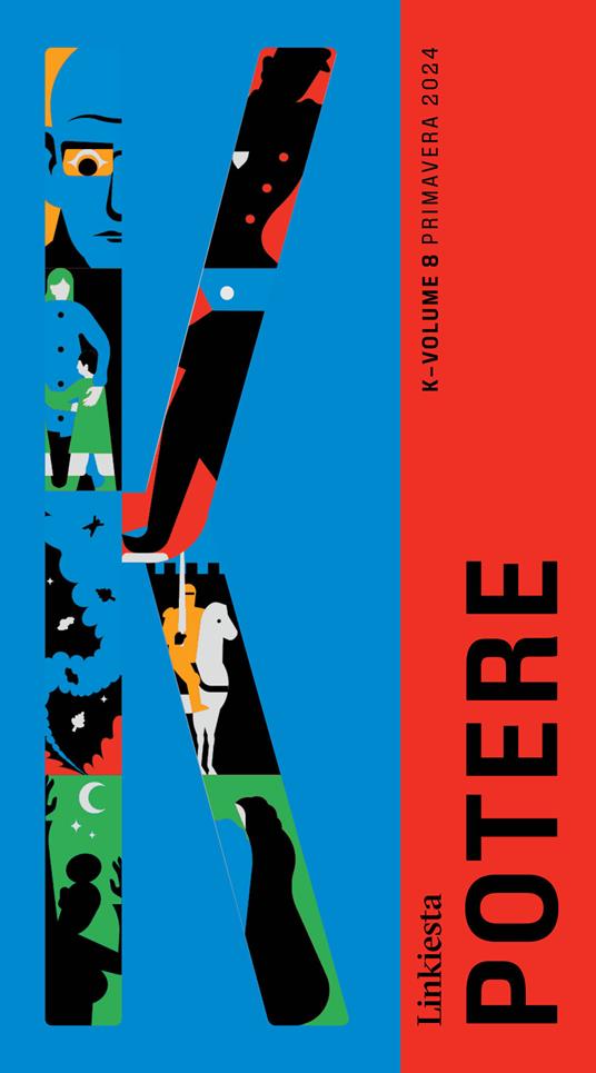 K. Linkiesta. Vol. 8: Potere - copertina