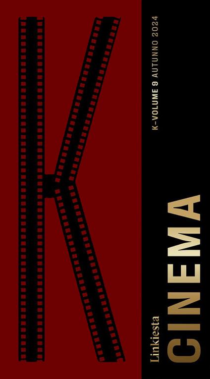 K. Linkiesta. Vol. 9: Cinema - copertina