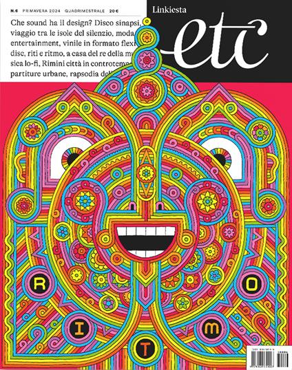 Linkiesta Etc (2024). Vol. 6: Ritmo - copertina
