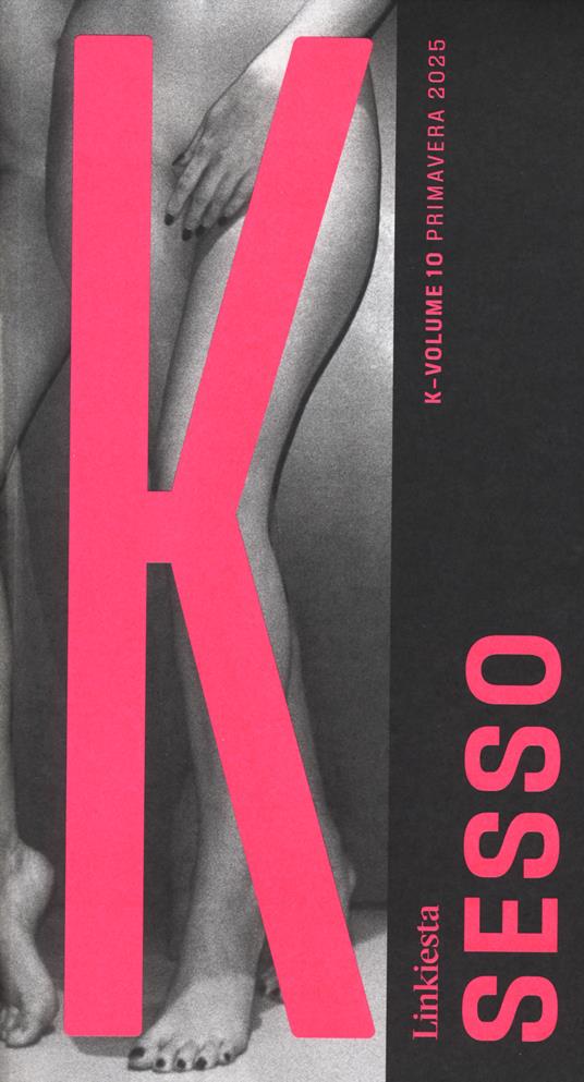 K. Linkiesta. Vol. 10: Sesso - copertina