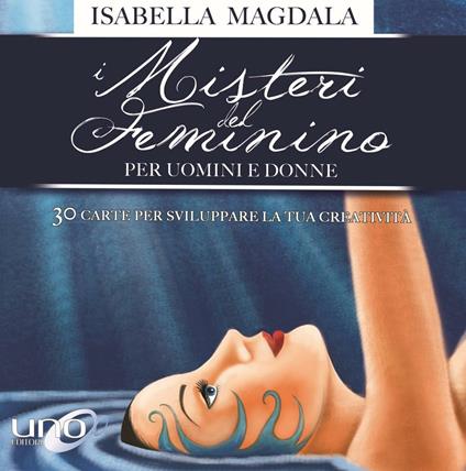 I misteri del femminino per uomini e donne. Con 30 carte - Isabella Magdala - copertina
