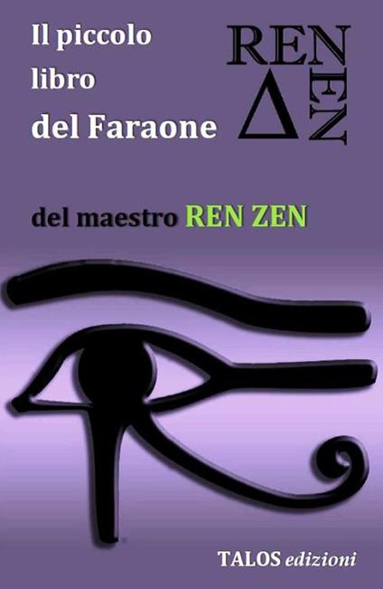 Il piccolo libro del faraone - Ren Zen - copertina