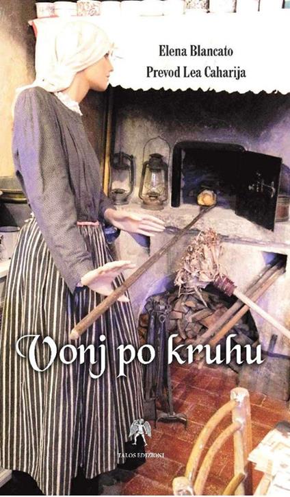 Vonj po kruhu - Elena Blancato - copertina